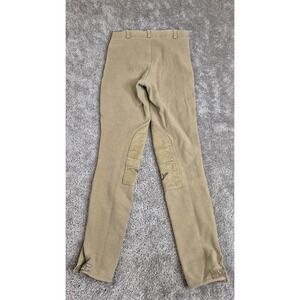 Tuff Rider Horseback Riding Equestrian Full Seat Breeches Pants Sand  Sz. 24‎